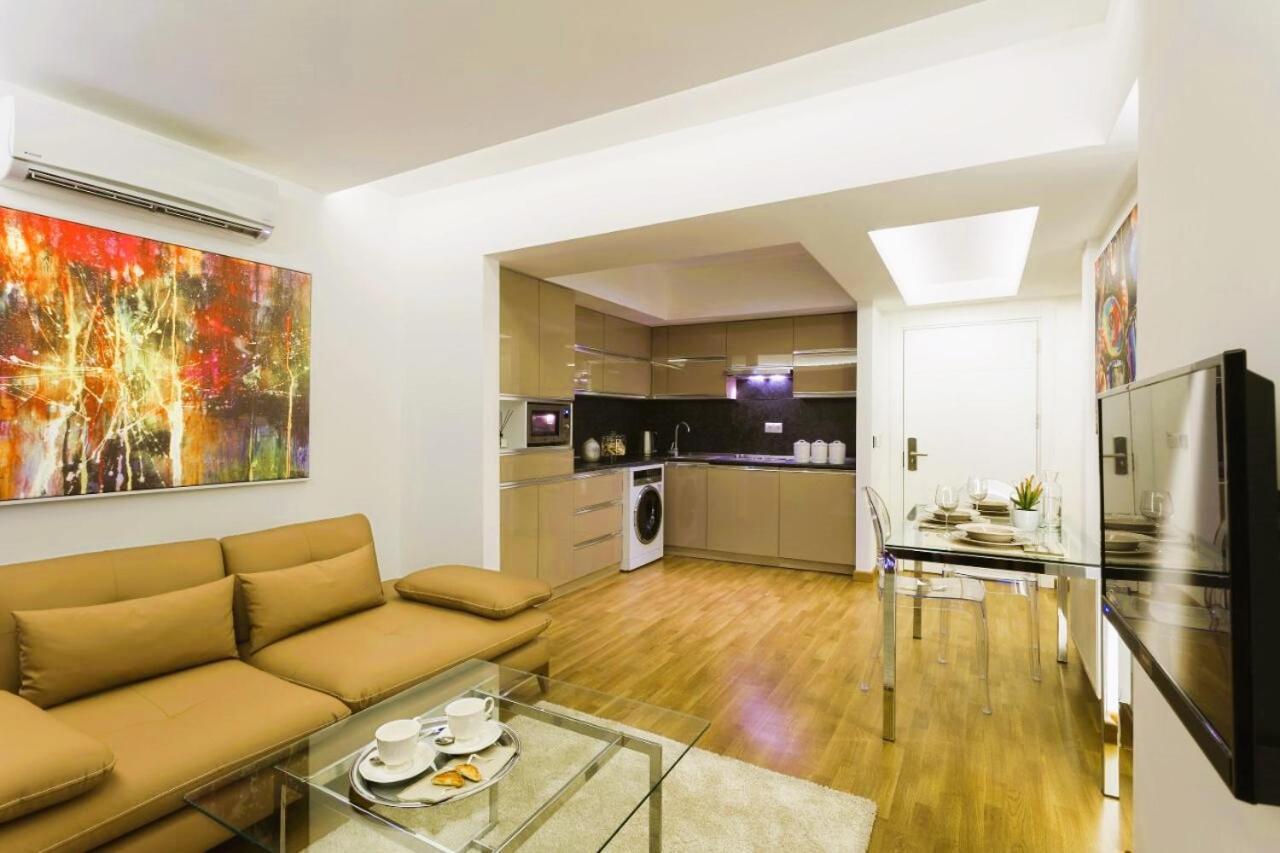 The Place Suites By Cey Estambul Exterior foto