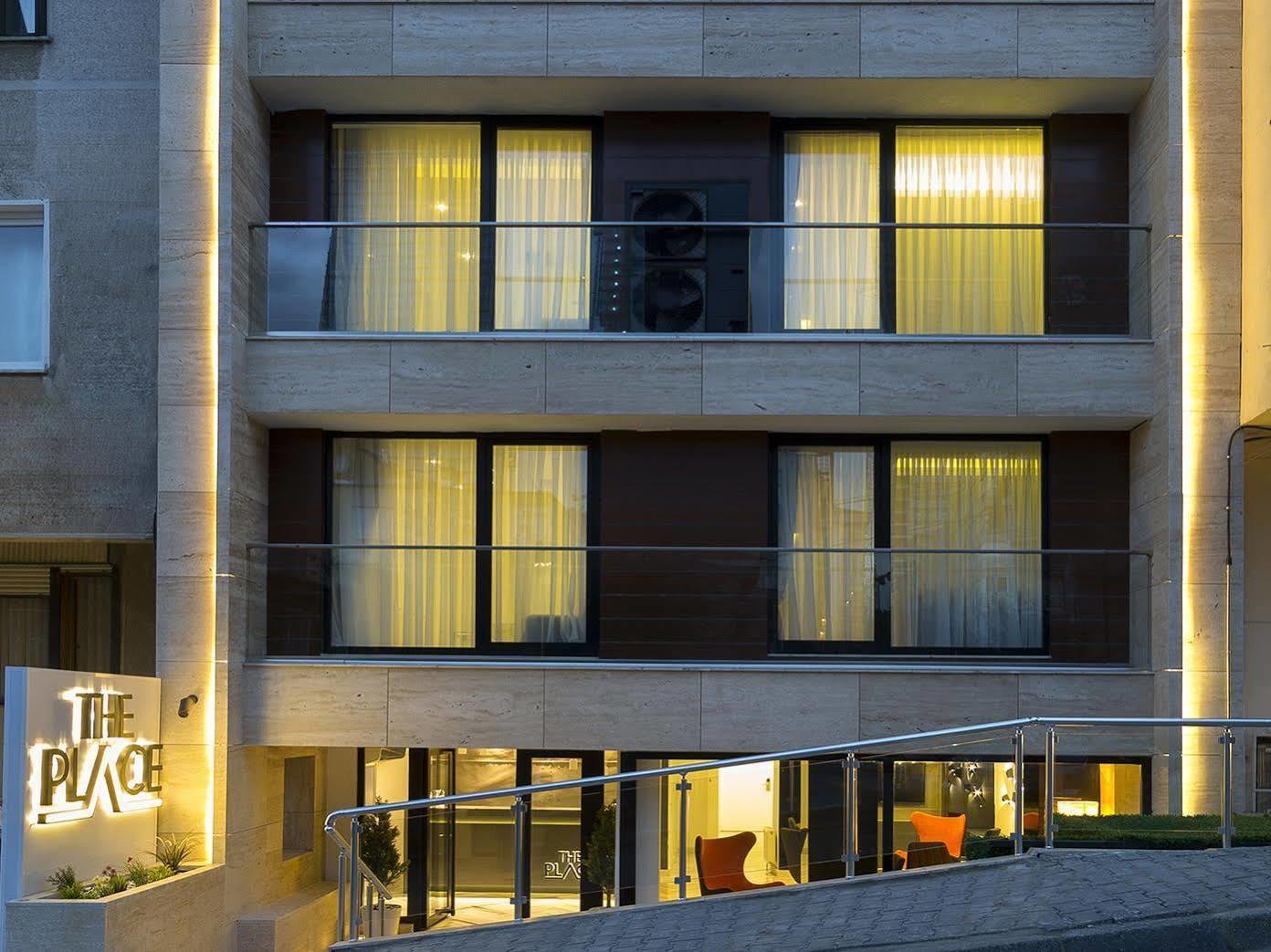 The Place Suites By Cey Estambul Exterior foto