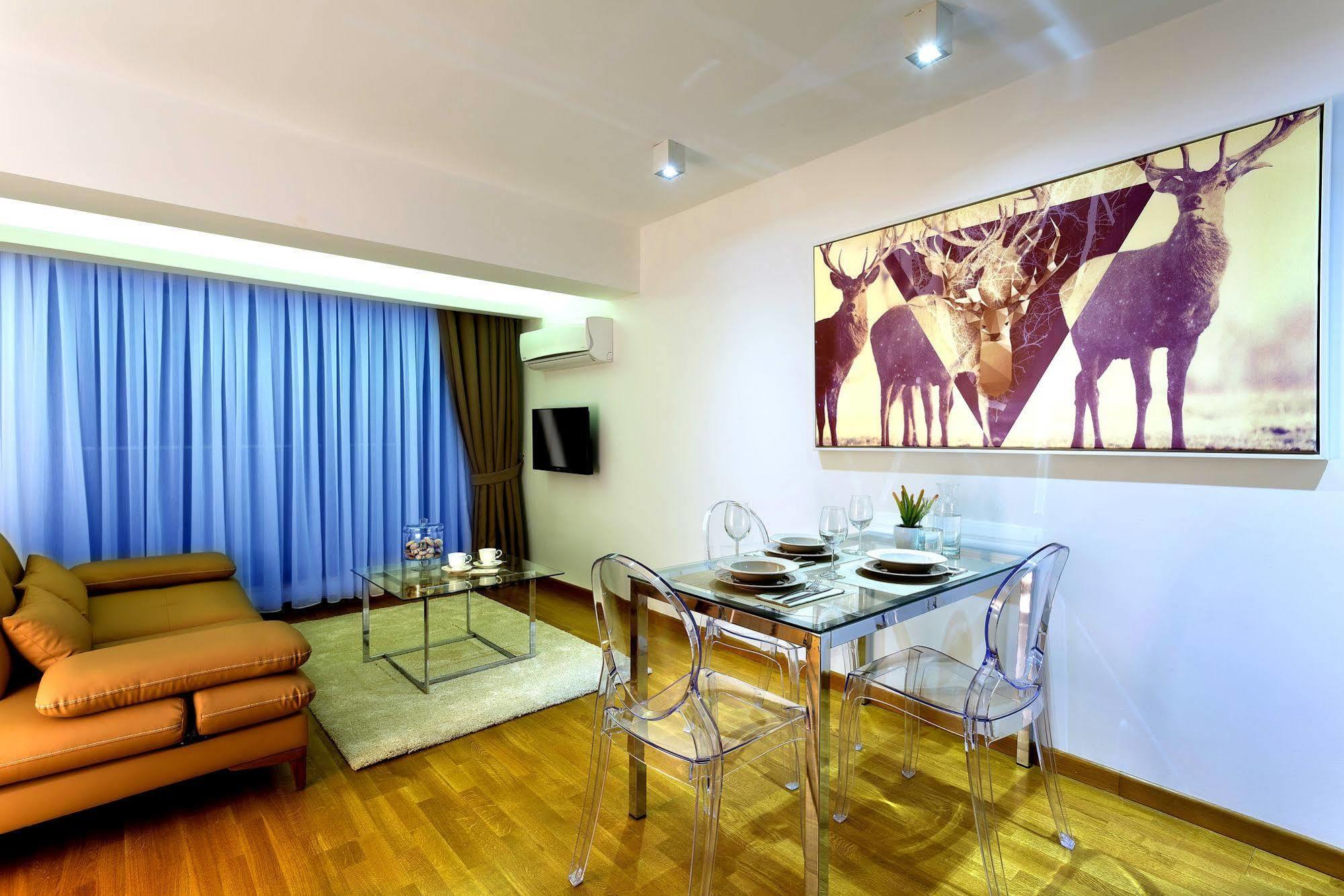 The Place Suites By Cey Estambul Exterior foto